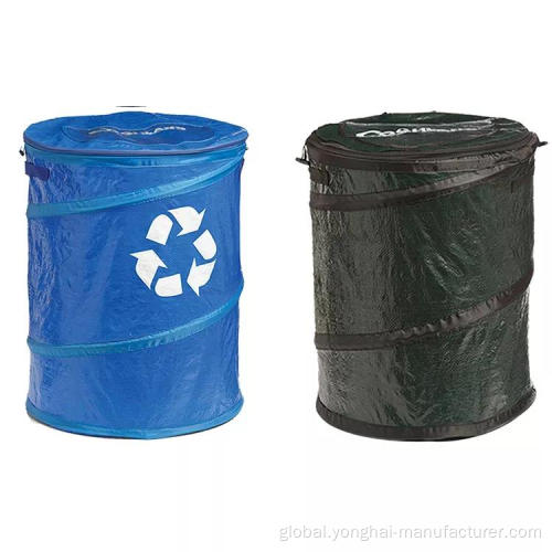 Car Trash Garbage Can Car recycling pop-up trash can foldable leaf bag Manufactory